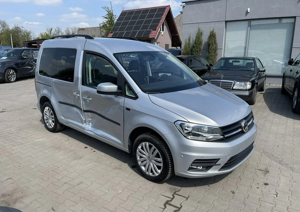 Volkswagen Caddy cena 69900 przebieg: 13400, rok produkcji 2020 z Kowalewo Pomorskie małe 137